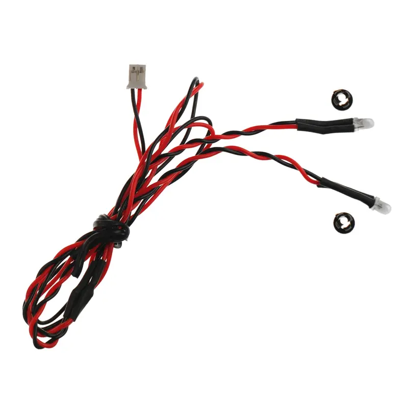 Mytrickrc - Red Dual Led 3Mm - 2-Leds On Single Lead 1