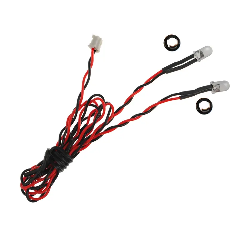 Mytrickrc - Red Dual Led 5Mm - 2-Leds On Single Lead 1