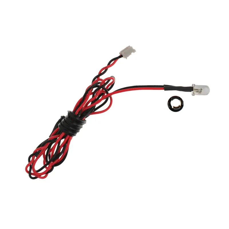 Mytrickrc - Red Led 5Mm - 1-Led Per Lead, Single Pack 1