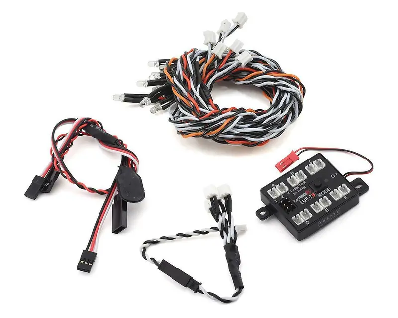 Mytrickrc - Redcat Gen 8 International Scout Led Light Kit, With Uf-7B Controller 1