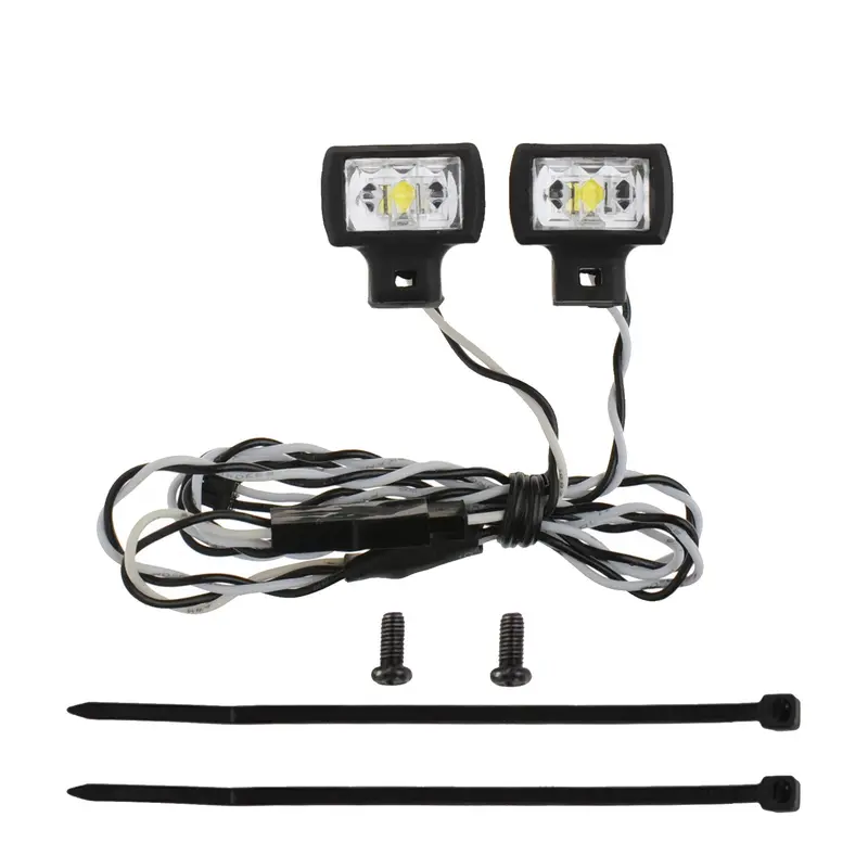 Mytrickrc - Spotlights High Power - 2-High Power Spotlights With Mounting Brackets And Hardware 1