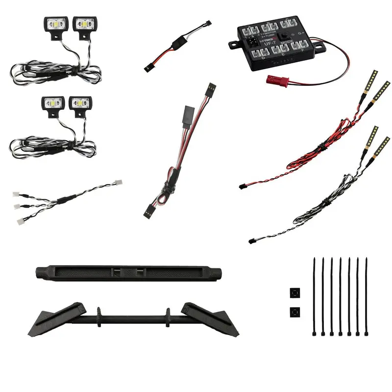 Mytrickrc - Uf-7C Axial Ryft Led Light Kit 1