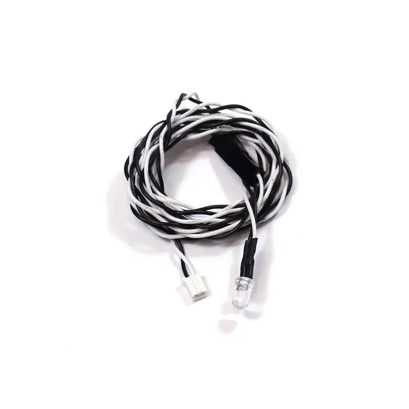 Mytrickrc - White 39" Large Airplane Led - 1-Led With Extended 39" Lead 1