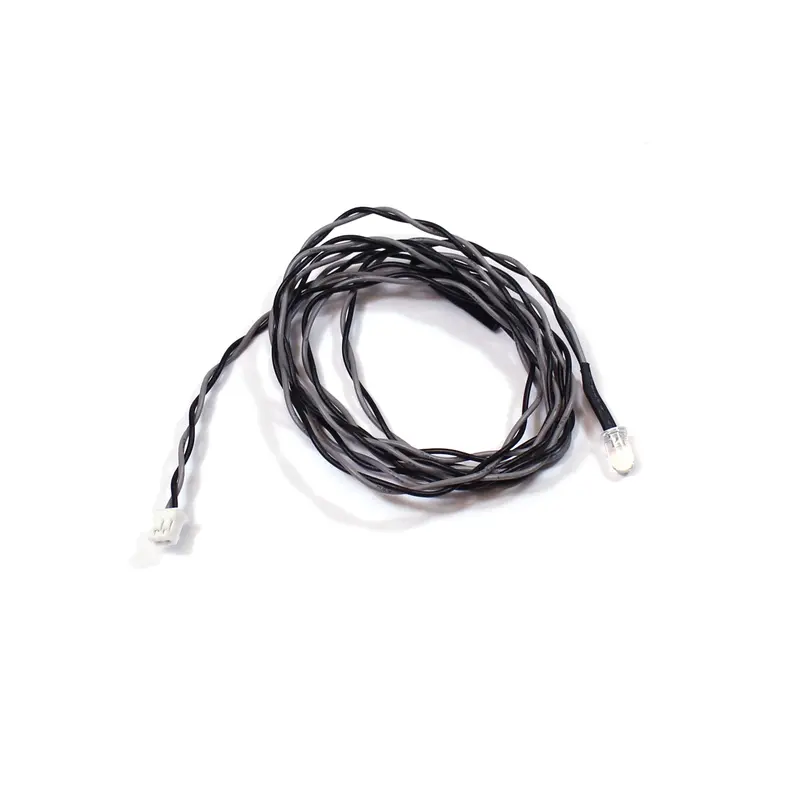 Mytrickrc - White 39" Strobe Large Led - 1-Led With Extended 39" Lead 1