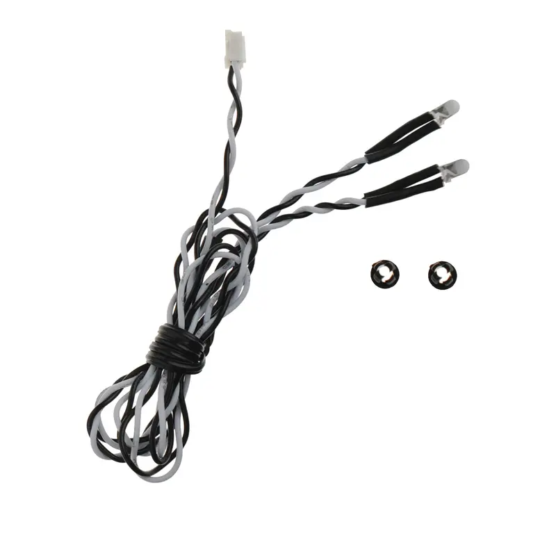 Mytrickrc - White Dual Led 3Mm - 2-Leds On Single Lead 1