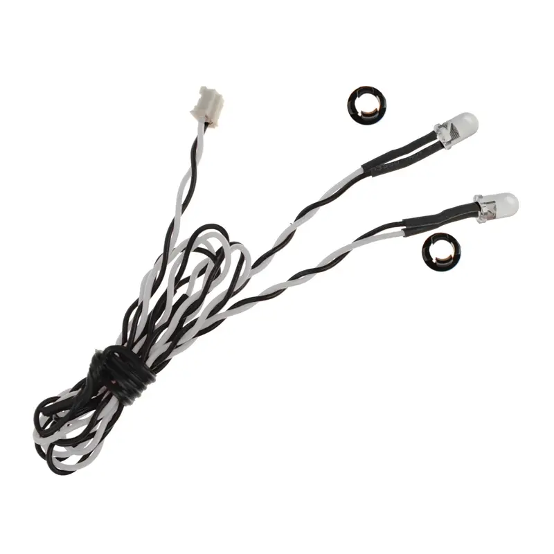 Mytrickrc - White Dual Led 5Mm - 2-Leds On Single Lead 1