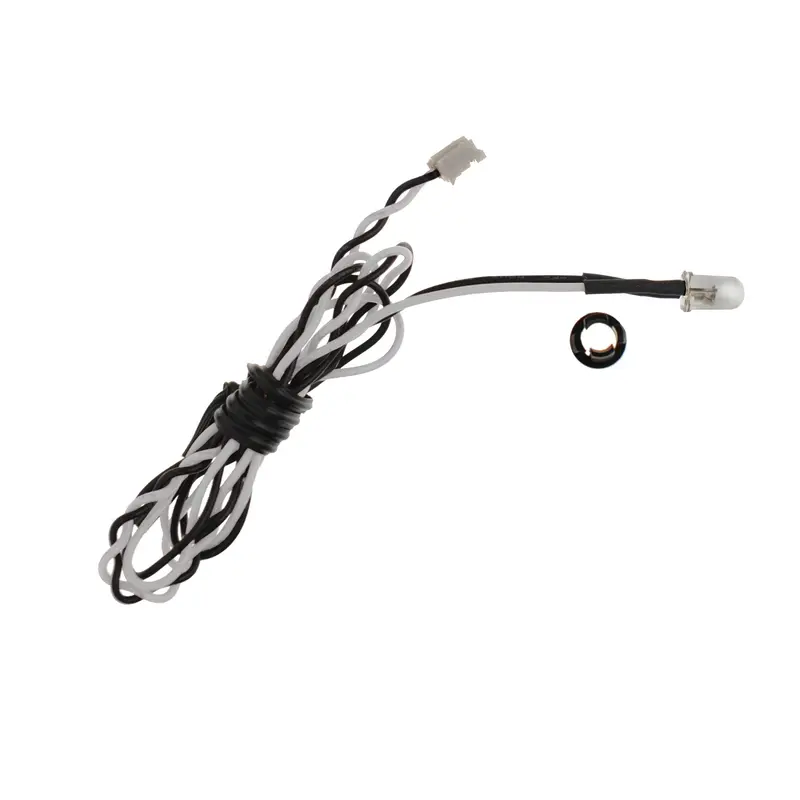 Mytrickrc - White Led 5Mm - 1-Led Per Lead, Single Pack 1
