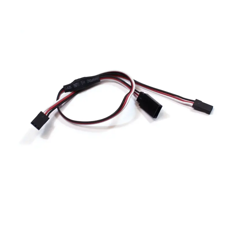 Mytrickrc - Y-Splitter Cable To Add Light Bar Kit To Servo Lead (Steering, Esc, Etc.) 1
