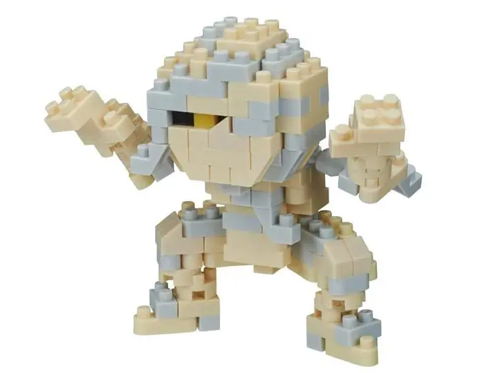 Nanoblock - Mummy "Monsters", Nanoblock Collection Series 1