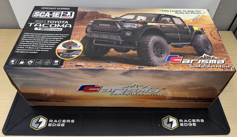 Open Box Not Used Cis86568 With Cis16558 Luna Rock Gray Sca-1E 2.1 Toyota Tacoma 1