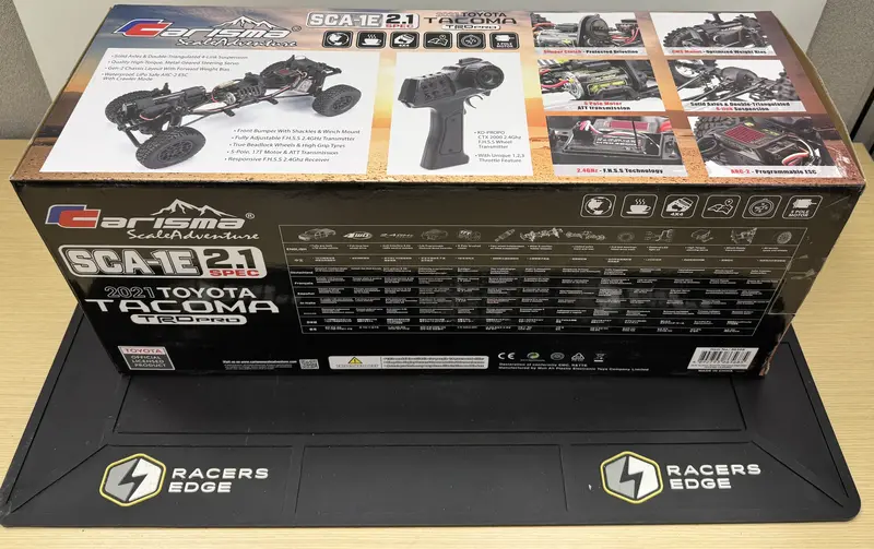 Open Box Not Used Cis86568 With Cis16558 Luna Rock Gray Sca-1E 2.1 Toyota Tacoma 2