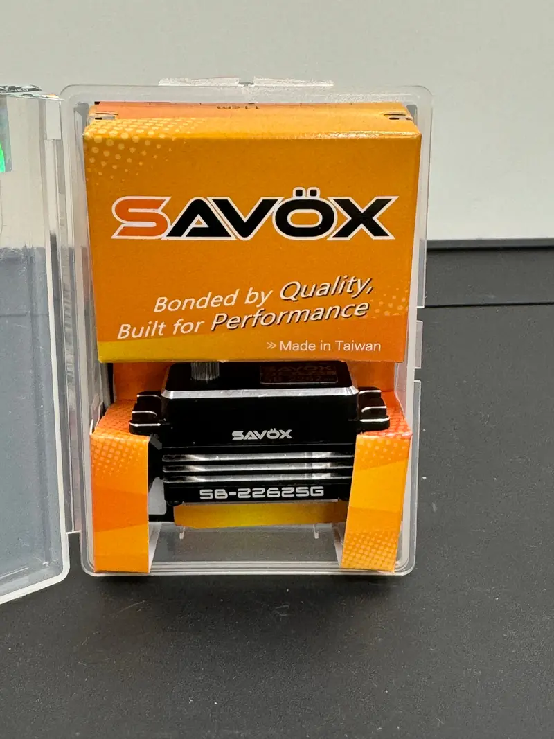 Open Box Savsb2262sg Monster Torque Low Profile Steel Gear Servo 1