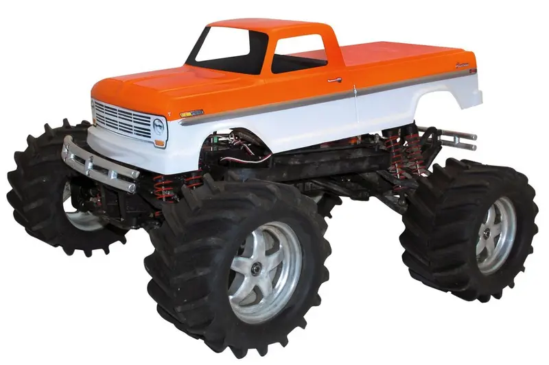 Parma - 1/10 '67 Ford F-100 Truck .040" Clear Body 1