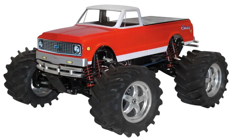 Parma - 1/10 '72 Chevy Truck .040" Clear Body 1