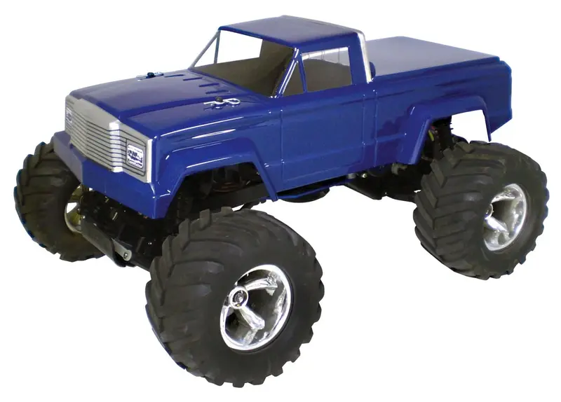 Parma - 1/10 Honcho Truck .040" Clear Body 1
