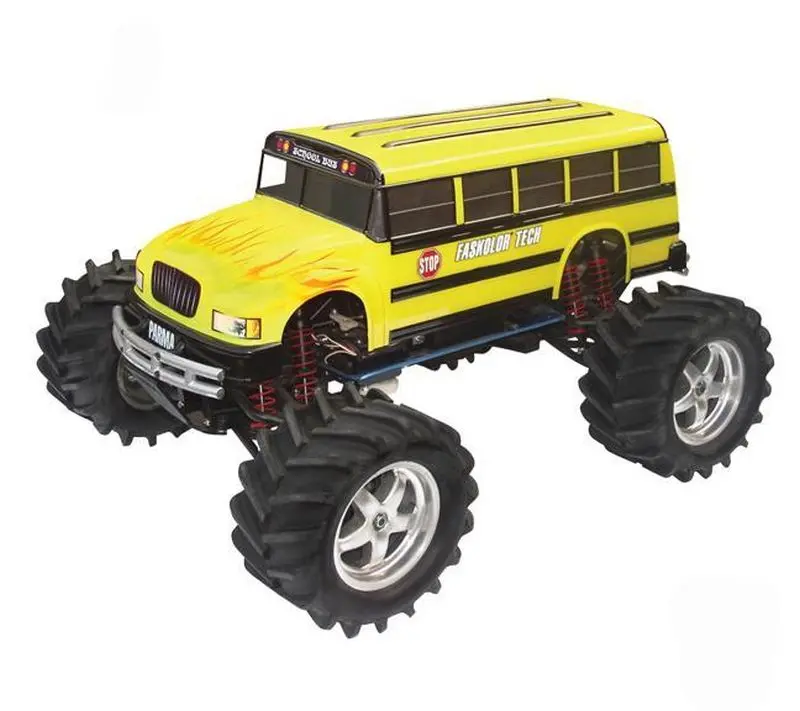 Parma - 1/10 Monster School Bus .040" Clear Body 1
