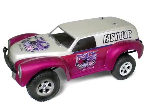 Parma - 1/10 Speed Shop Short Course .040" Clear Body 1
