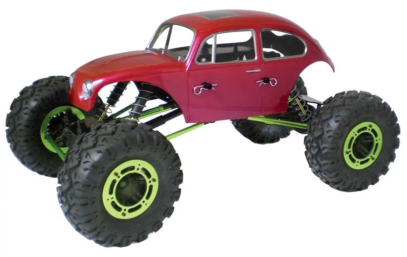 Parma - 1/10 Volkswagen Beetle W/Wing .040" Clear Body 1