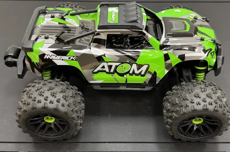 Parts Car Maverick Atom 1/18 4Wd Rtr Truck Mvk150503 1
