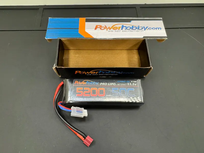 Phb3s520050cdns 5200Mah 11.1V 3S 50C Lipo Battery Open Package 1