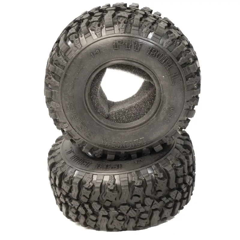 Pit Bull Tires - 1.9 Rock Beast Scale Crawler W/Komp Kompound 1