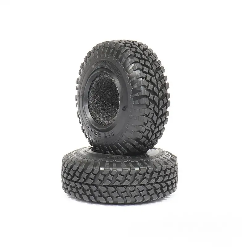 Pit Bull Tires - 1" Growler Scale Tires & Foam Inserts (2Pcs) 1