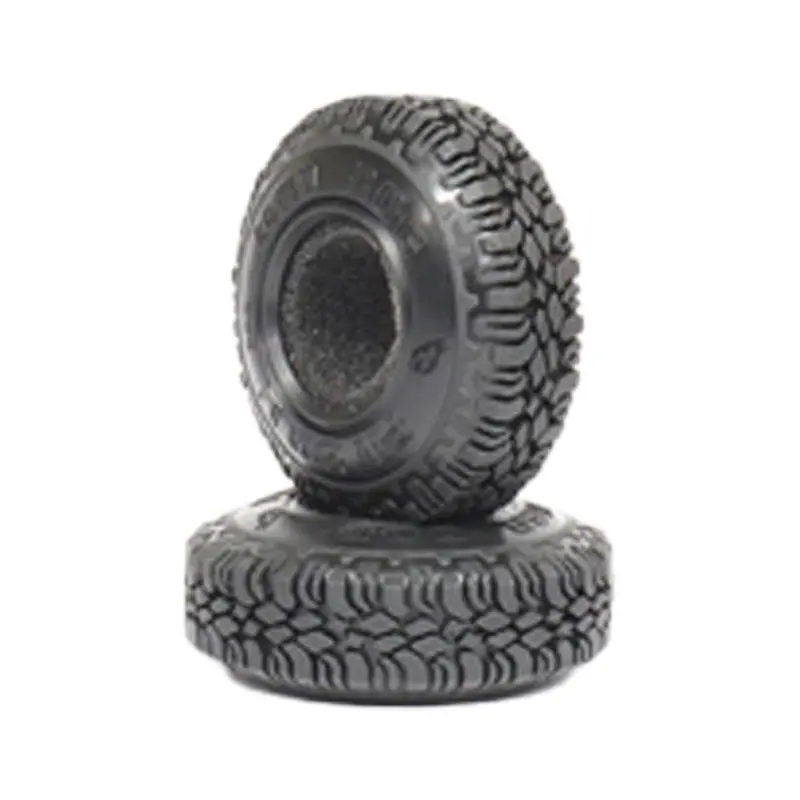 Pit Bull Tires - 1" Mad Beast Scale Tires & Foam Inserts (2Pcs) 1