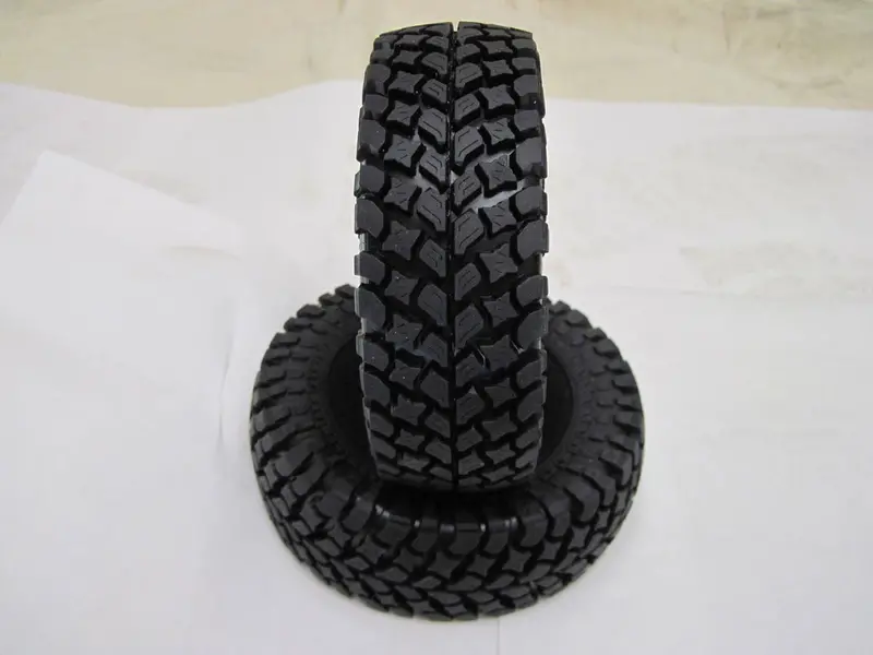 Pit Bull Tires - 2.2" Growler At/Extra Scale Tires W/Pap Rubber Technology 1