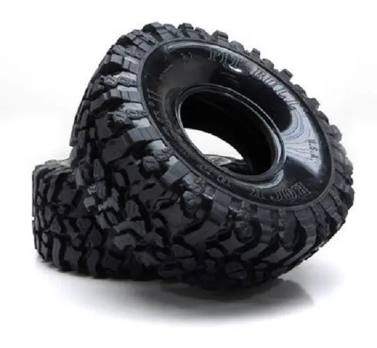 Pit Bull Tires - 2.2 Rock Beast Ii Scale Crawler W/Komp Kompound 1