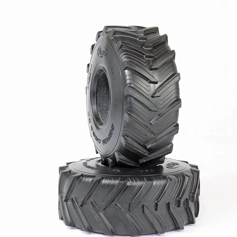 Pit Bull Tires - 2.2" Temco Super Mega Xl Tires Alien Kompound With Foam Inserts (2) 1