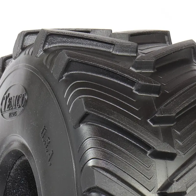 Pit Bull Tires - 2.2" Temco Super Mega Xl Tires Alien Kompound With Foam Inserts (2) 2