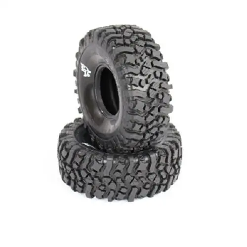 Pit Bull Tires - Alien Kompound-Rock Beast Ii 2.2 Crawler Tires - No Foam Inserts, 2Pcs 1