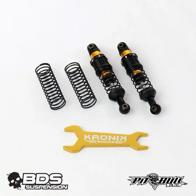 Pit Bull Tires - Bds Kronik Shocks, 70Mm, (2Pcs) 1