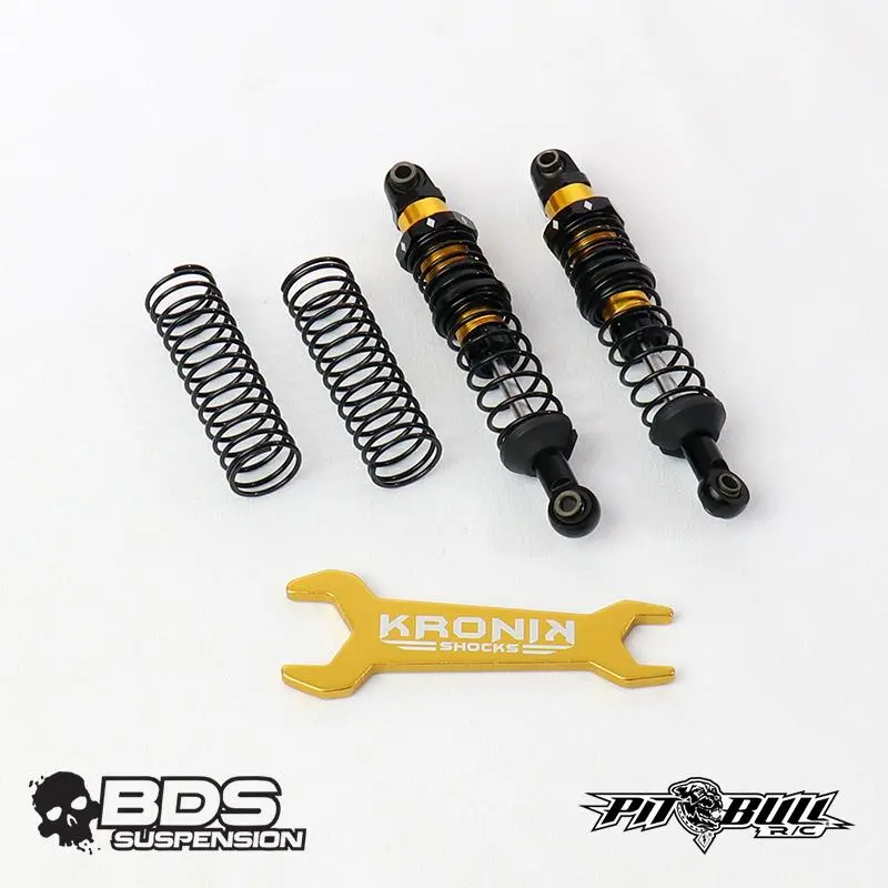 Pit Bull Tires - Bds Kronik Shocks, 80Mm, (2Pcs) 1