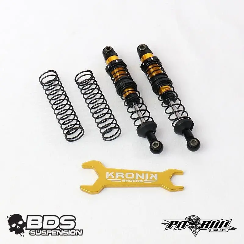 Pit Bull Tires - Bds Kronik Shocks, 90Mm, (2Pcs) 1