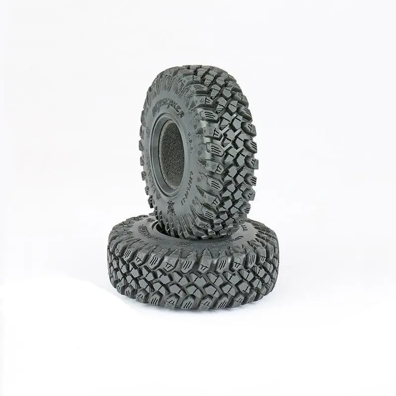 Pit Bull Tires - Braven Berserker 1.9" Scale Tires, Alien Kompound, W/ Foam 1