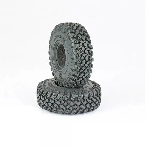 Pit Bull Tires - Braven Beserker 2.2" Scale Tires, Alien Kompound (Super Soft) W/ Foams (2) 1
