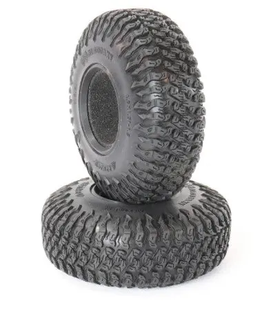 Pit Bull Tires - Braven Bloodaxe 4.6X1.31-1.9" Scale Rc Tire & Foam, Alien (Super Soft) Kompound, 2Pcs 1