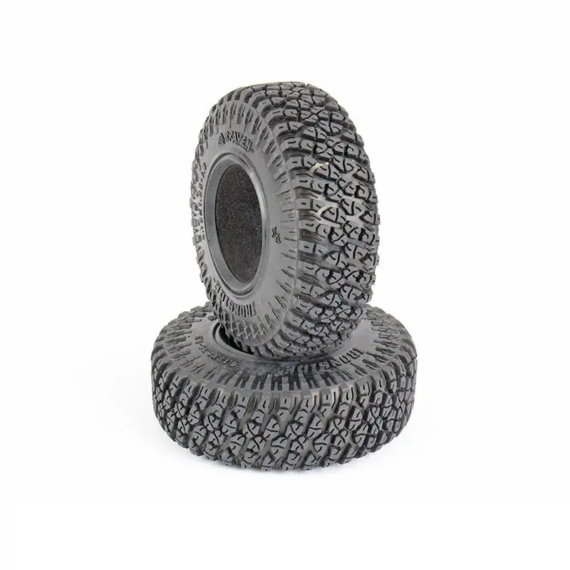Pit Bull Tires - Braven Ironside 1.9" Scale Tires, Alien Kompound W/ Foam 2Pcs 2