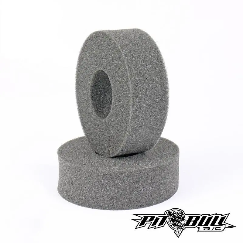 Pit Bull Tires - Dirty Richard 1.9" Single Stage Foam Firm Inserts, 115X47.6X40mm (2) 1