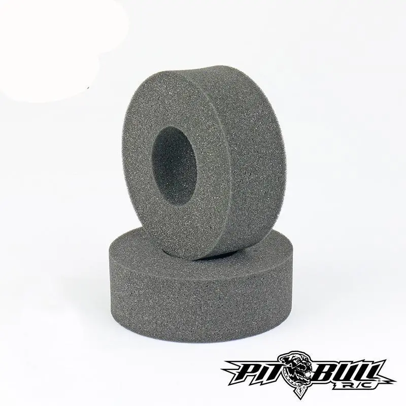 Pit Bull Tires - Dirty Richard 1.9" Single Stage Foam Inserts For Crawlers, Soft, 104.5X47.6X32 (2) 1