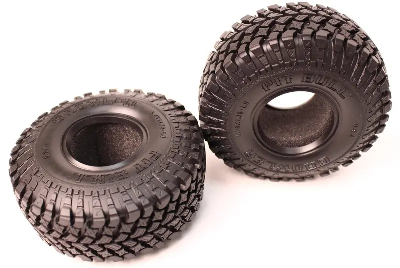 Pit Bull Tires - Growler 1.9" Scale Tires, Alien Kompound, W/ Foam Inserts 1