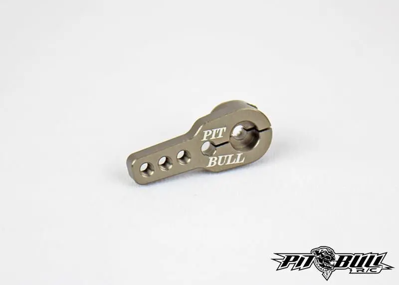 Pit Bull Tires - Pbx 6061 Aluminum Servo Arm, 23 Tooth, For Jr 1