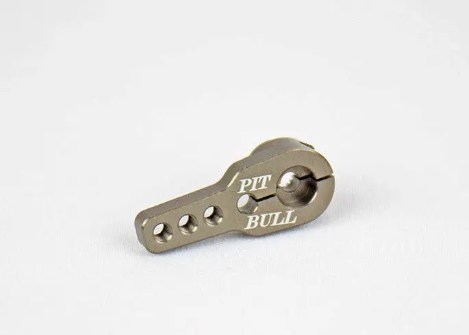 Pit Bull Tires - Pbx 6061 Aluminum Servo Arm, 24 Tooth, For Hi-Tech 1