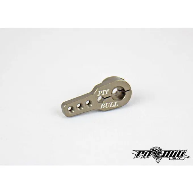 Pit Bull Tires - Pbx 6061 Aluminum Servo Arm, 25 Tooth, For Savox, Futaba 1