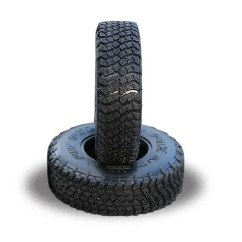 Pit Bull Tires - Pbx A/T Hardcore 1.9 Scale Tires With Foam Inserts, Alien Compound 1