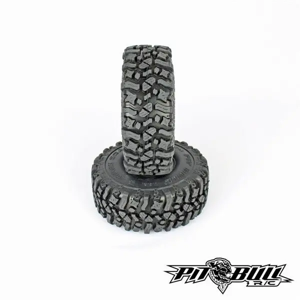 Pit Bull Tires - Rock Beast Xl 1.9 Scale Tires With Foam (2Pcs) 1