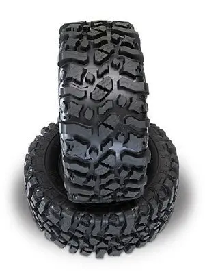 Pit Bull Tires - Rock Beast Xl 3.8" Scale Tires W/Foam Inserts, Zuper Duper Compound 1