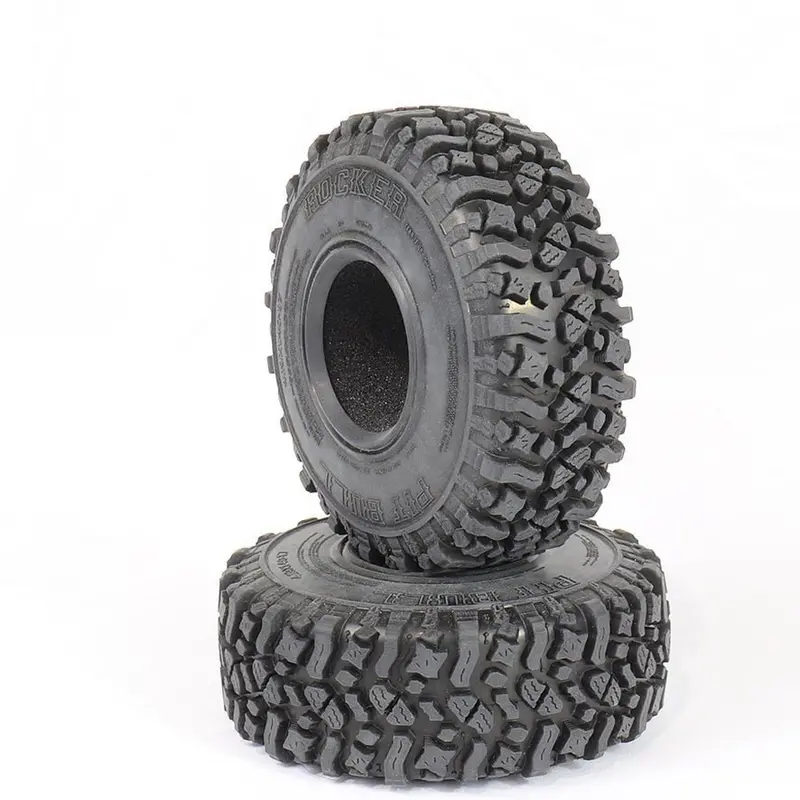 Pit Bull Tires - Rocker 1.7" Scale Tires, Alien Kompound With Foam Inserts (2) 1
