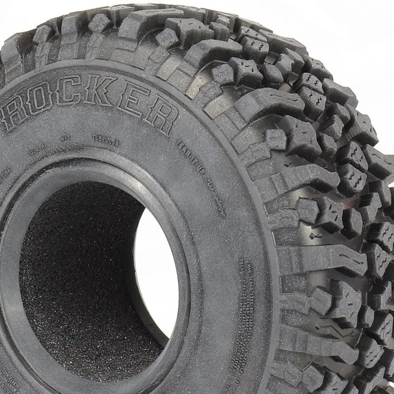Pit Bull Tires - Rocker 1.7" Scale Tires, Alien Kompound With Foam Inserts (2) 2
